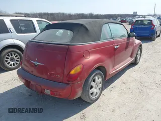2005 Chrysler PT Cruiser Touring z VIN 3C3EY55E75T567868, wystawiony jako IAAI lot #41779206 z przebiegiem 188 524 mil mil oraz . Historia ofert i sprzedaży dostępna na DreamBid. Obrazek 4.