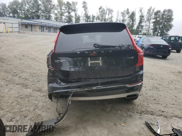 2016 Volvo XC90 with VIN YV4A22PN9G1002326, listed as a Copart auction lot 65860914 with Not Provided miles and Salvage Title. Bid and sale history available at DreamBid. Image 6.