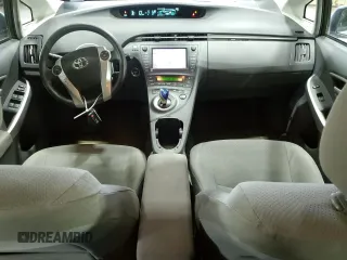 2010 Toyota Prius II with VIN JTDKN3DU6A0158501, listed as a Copart auction lot 55160735 with 136,027 mi miles and Salvage Title. Bid and sale history available at carsss.com. Image 8.