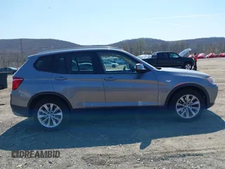 2014 BMW X3 xDrive28i with VIN 5UXWX9C54E0D24997, listed as a IAAI auction lot 42026278 with 94,383 mi miles and . Bid and sale history available at DreamBid. Image 13.