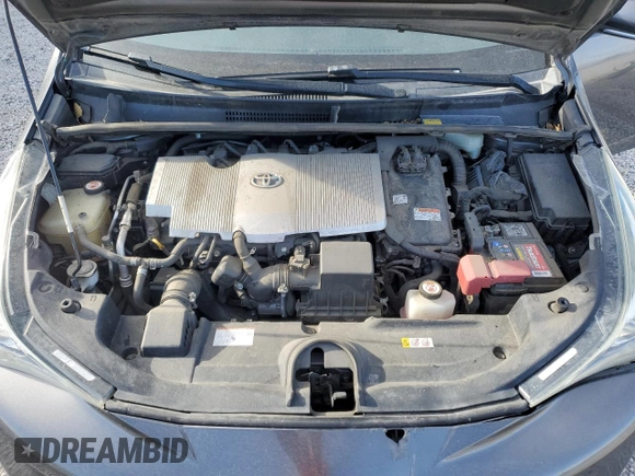 2017 Toyota Prius Two with VIN JTDKBRFU6H3039767, listed as a Copart auction lot 45300385 with 145,748 mi miles and Salvage Title. Bid and sale history available at carsss.com. Image 13.