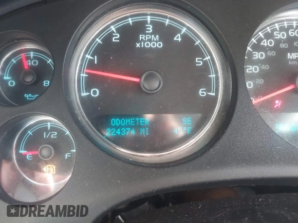 2013 Chevrolet Suburban LT с VIN 1GNSCJE06DR244789, выставлен на аукционе IAAI как лот 41568978 с пробегом 224 374 миль миль и . История ставок и продаж доступна на DreamBid. Изображение 7.