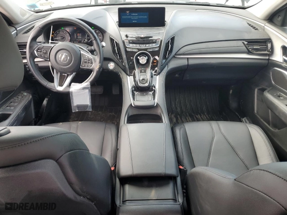 2024 Acura RDX with VIN 5J8TC2H37RL014621, listed as a Copart auction lot 77969744 with 8,154 mi miles and Salvage Title. Bid and sale history available at carsss.com. Image 8.