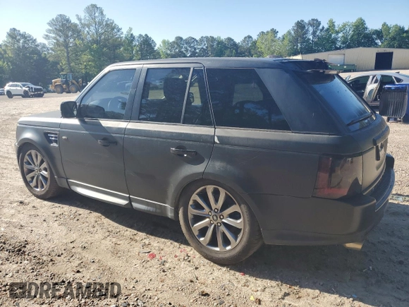 2010 Land Rover Range Rover Sport HSE z VIN SALSF2D41AA229937, wystawiony jako Copart lot #54884035 z przebiegiem 109 760 mil mil oraz Szkoda całkowita • Salvage title. Historia ofert i sprzedaży dostępna na DreamBid. Obrazek 2.