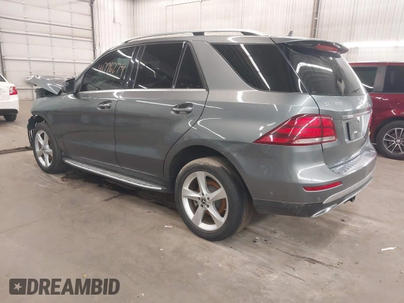 2018 Mercedes-Benz GLE 350 with VIN 4JGDA5JB3JA997403, listed as a IAAI auction lot 41776274 with 104,359 mi miles and . Bid and sale history available at DreamBid. Image 3.