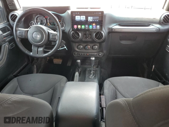 2017 Jeep Wrangler Unlimited Sport with VIN 1C4BJWDG3HL738241, listed as a Copart auction lot 60310865 with 113,526 mi miles and Salvage title. Bid and sale history available at DreamBid. Image 8.