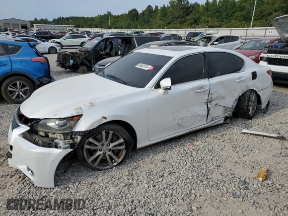 2015 Lexus GS 350 with VIN JTHBE1BL4FA013245, listed as a Copart auction lot 66883104 with 192,217 mi miles and Salvage Title. Bid and sale history available at DreamBid. Image 1.
