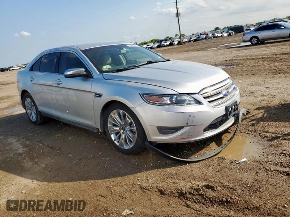 2012 Ford Taurus Limited with VIN 1FAHP2FW8CG109362, listed as a Copart auction lot 58862225 with 197,539 mi miles and Salvage title. Bid and sale history available at DreamBid. Image 4.