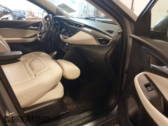 2021 Buick Encore GX Select with VIN KL4MMESL7MB164781, listed as a IAAI auction lot 41847997 with 83,368 mi miles and . Bid and sale history available at DreamBid. Image 5.