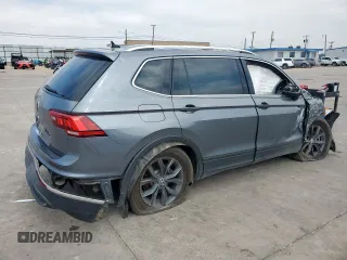 2022 Volkswagen Tiguan SE с VIN 3VV3B7AX4NM013013, выставлен на аукционе Copart как лот 58175315 с пробегом Не указан миль и Списание • Salvage title. История ставок и продаж доступна на DreamBid. Изображение 3.