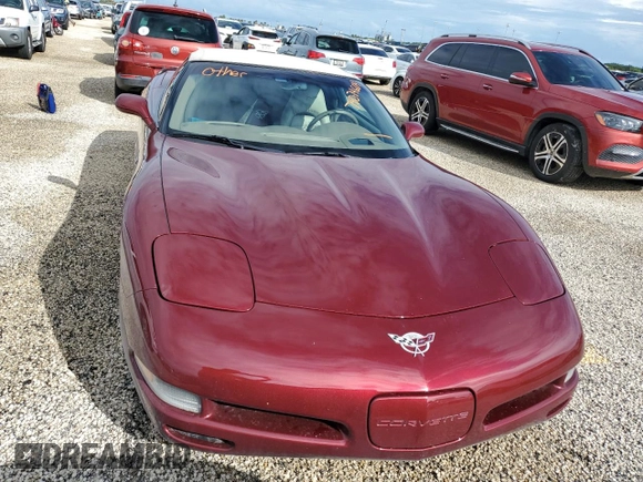 2003 Chevrolet Corvette with VIN 1G1YY32G535115457, listed as a Copart auction lot 74074604 with Not Provided miles and Salvage Title. Bid and sale history available at carsss.com. Image 5.