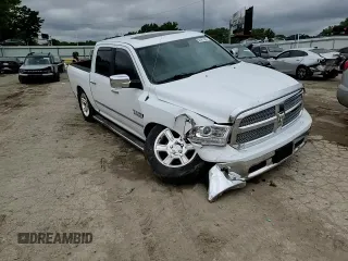 2014 Ram 1500 Longhorn Limited with VIN 1C6RR7PTXES440154, listed as a Copart auction lot 58481385 with 201,511 mi miles and Salvage title. Bid and sale history available at DreamBid. Image 13.