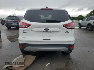 2016 Ford Escape SE with VIN 1FMCU9GX8GUB62515, listed as a Copart auction lot 55551355 with 160,606 mi miles and Clean Title. Bid and sale history available at DreamBid. Image 6.