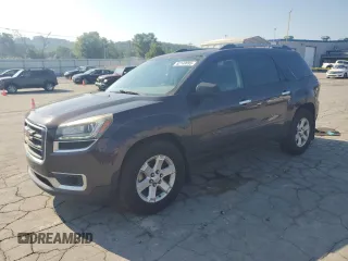 2015 GMC Acadia SLE with VIN 1GKKVPKD0FJ258318, listed as a Copart auction lot 62149095 with 50,864 mi miles and Salvage title. Bid and sale history available at DreamBid. Image 1.