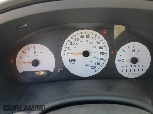 2005 Chrysler Town & Country LX с VIN 2C4GP44RX5R502120, выставлен на аукционе Copart как лот 65573975 с пробегом 95 154 миль миль и Чистый • Clean title. История ставок и продаж доступна на DreamBid. Изображение 9.
