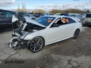 2018 Cadillac ATS-V with VIN 1G6AL1RY8J0162943, listed as a Copart auction lot 79599824 with Not Provided miles and Salvage Title. Bid and sale history available at carsss.com. Image 1.