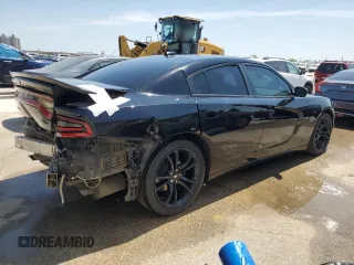 2018 Dodge Charger R/T with VIN 2C3CDXCT8JH180782, listed as a Copart auction lot 53268225 with 156,194 mi miles and Salvage Title. Bid and sale history available at carsss.com. Image 3.