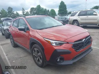 2024 Subaru Crosstrek Premium with VIN JF2GUADC0RH891856, listed as a IAAI auction lot 42385366 with 3,651 mi miles and . Bid and sale history available at DreamBid. Image 13.