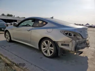 2011 Hyundai Genesis Coupe z VIN KMHHT6KDXBU042776, wystawiony jako Copart lot #57615765 z przebiegiem 200 352 mil mil oraz Szkoda całkowita • Salvage title. Historia ofert i sprzedaży dostępna na DreamBid. Obrazek 2.