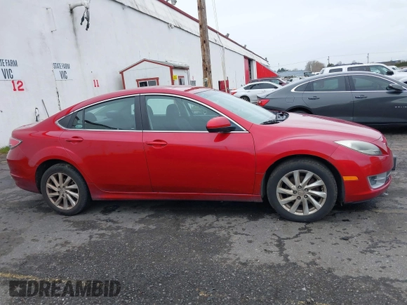 2012 Mazda 6 i Touring with VIN 1YVHZ8DH4C5M39825, listed as a IAAI auction lot 41597958 with 114,247 mi miles and . Bid and sale history available at DreamBid. Image 13.