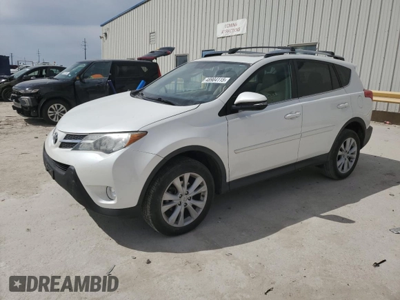 2013 Toyota RAV4 Limited with VIN 2T3DFREV0DW111979, listed as a Copart auction lot 48904115 with 131,078 mi miles and Salvage title. Bid and sale history available at DreamBid. Image 1.