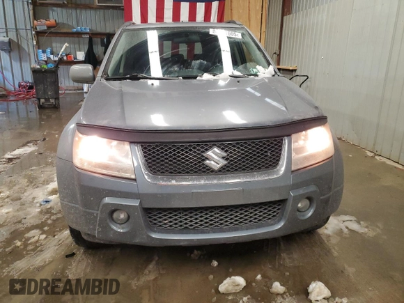 2006 Suzuki Grand Vitara XSport with VIN JS3TD944764102661, listed as a Copart auction lot 89191605 with 125,225 mi miles and Salvage title. Bid and sale history available at DreamBid. Image 5.