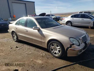 2003 Mercedes-Benz E 320 z VIN WDBUF65JX3A128263, wystawiony jako Copart lot #87302304 z przebiegiem 135 367 mil mil oraz Szkoda całkowita • Salvage title. Historia ofert i sprzedaży dostępna na DreamBid. Obrazek 4.