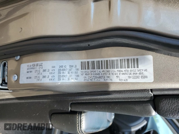 2017 Jeep Cherokee Latitude z VIN 1C4PJMCB3HW602710, wystawiony jako Copart lot #59660665 z przebiegiem 119 158 mil mil oraz Szkoda całkowita • Salvage title. Historia ofert i sprzedaży dostępna na DreamBid. Obrazek 13.