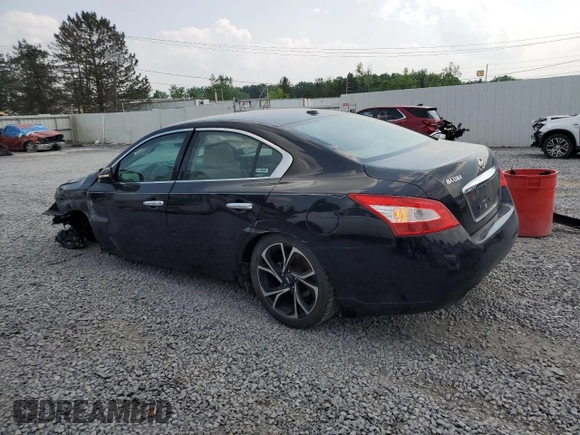 2011 Nissan Maxima SV with VIN 1N4AA5AP7BC854257, listed as a Copart auction lot 59563915 with 183,067 mi miles and Salvage title. Bid and sale history available at DreamBid. Image 2.