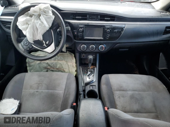 2016 Toyota Corolla L z VIN 2T1BURHE5GC688384, wystawiony jako Copart lot #58585085 z przebiegiem Nie podano mil oraz Szkoda całkowita • Salvage title. Historia ofert i sprzedaży dostępna na DreamBid. Obrazek 8.