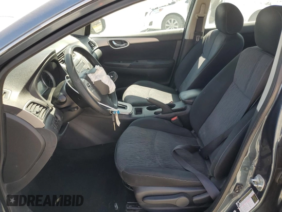 2014 Nissan Sentra SV with VIN 3N1AB7AP9EY314622, listed as a Copart auction lot 52010575 with 80,582 mi miles and Salvage Title. Bid and sale history available at DreamBid. Image 7.