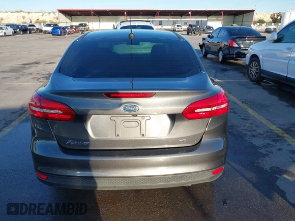 2017 Ford Focus SE with VIN 1FADP3F23HL342081, listed as a IAAI auction lot 41278282 with 88,572 mi miles. Bid and sale history available at carsss.com. Image 16.