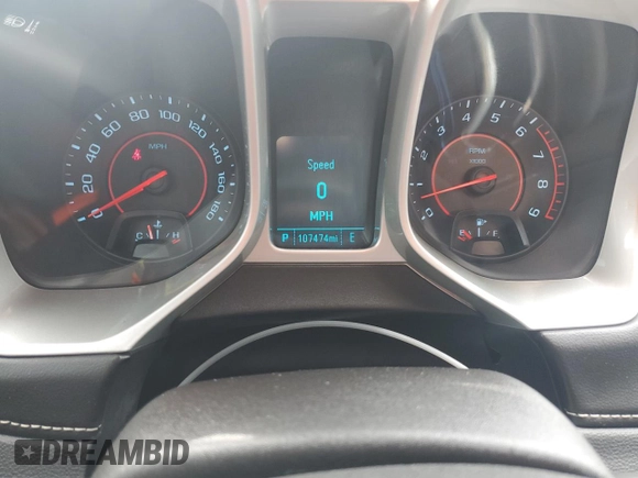 2014 Chevrolet Camaro SS with VIN 2G1FJ1EJ6E9284108, listed as a Copart auction lot 55460275 with 107,474 mi miles and Clean Title. Bid and sale history available at carsss.com. Image 9.
