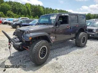 2013 Jeep Wrangler Unlimited Sahara with VIN 1C4HJWEG9DL685788, listed as a Copart auction lot 60221135 with 150,191 mi miles and Clean title. Bid and sale history available at DreamBid. Image 1.