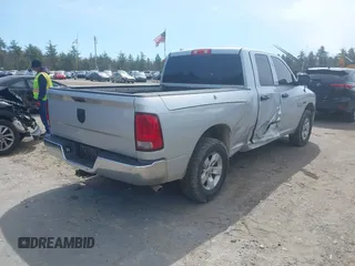 2015 Ram 1500 Tradesman with VIN 1C6RR6FM6FS500369, listed as a IAAI auction lot 42067303 with 110,122 mi miles and . Bid and sale history available at DreamBid. Image 4.