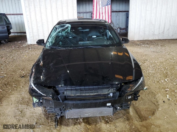 2023 Hyundai Elantra N with VIN KMHLW4AK9PU016683, listed as a Copart auction lot 85238464 with 7,835 mi miles and Salvage Title. Bid and sale history available at carsss.com. Image 5.