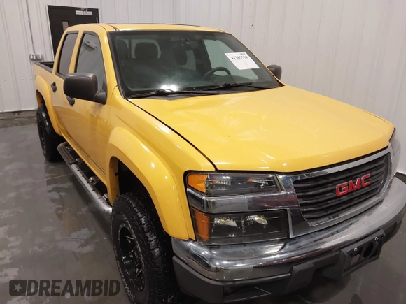 2007 GMC Canyon SLE2 with VIN 1GTDT13E478122412, listed as a IAAI auction lot 41365728 with 100,849 mi miles. Bid and sale history available at carsss.com. Image 6.