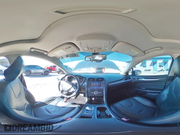 2020 Ford Fusion Titanium with VIN 3FA6P0D91LR152197, listed as a Copart auction lot 45583015 with 91,614 mi miles and Non repairable. Bid and sale history available at DreamBid. Image 15.