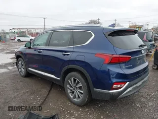 2020 Hyundai Santa Fe SEL with VIN 5NMS3CAD5LH304268, listed as a IAAI auction lot 41920000 with 44,964 mi miles. Bid and sale history available at carsss.com. Image 3.