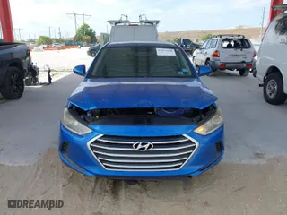 2017 Hyundai Elantra Value Edition with VIN KMHD84LF2HU165520, listed as a IAAI auction lot 42075078 with 184,509 mi miles. Bid and sale history available at carsss.com. Image 12.