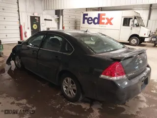 2014 Chevrolet Impala Limited LS with VIN 2G1WA5E30E1154882, listed as a IAAI auction lot 41308741 with NaN miles. Bid and sale history available at carsss.com. Image 3.