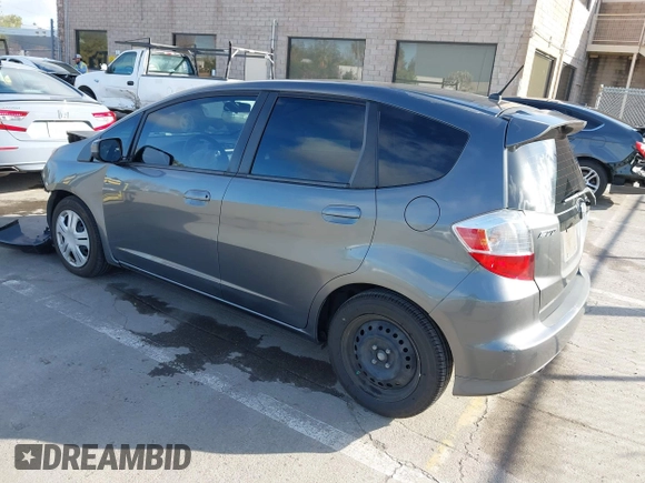 2013 Honda Fit with VIN JHMGE8H32DC018130, listed as a IAAI auction lot 41980172 with 98,452 mi miles. Bid and sale history available at carsss.com. Image 3.