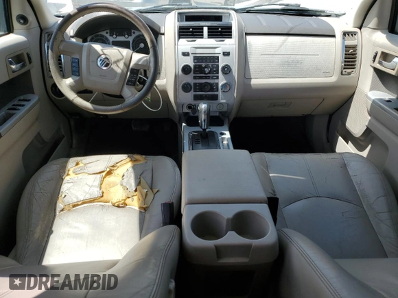 2010 Mercury Mariner with VIN 4M2CN8BG8AKJ11564, listed as a Copart auction lot 64171555 with 180,034 mi miles and Salvage title. Bid and sale history available at DreamBid. Image 8.