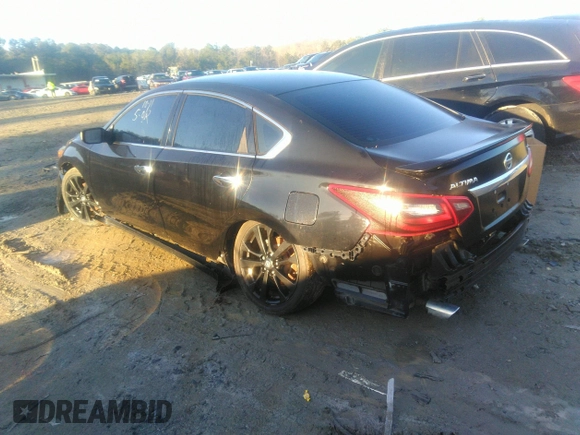 2017 Nissan Altima SV with VIN 1N4AL3AP6HC223586, listed as a IAAI auction lot 41428259 with 104,912 mi miles and . Bid and sale history available at carsss.com. Image 3.