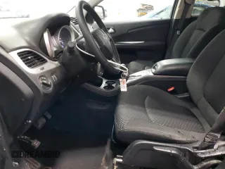 2018 Dodge Journey SXT with VIN 3C4PDDBG4JT348151, listed as a Copart auction lot 83472674 with 100,360 mi miles and Salvage title. Bid and sale history available at DreamBid. Image 7.