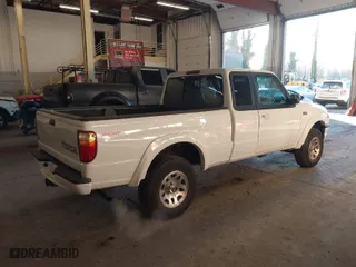 2002 Mazda B-Series 2WD Truck DS with VIN 4F4YR16V42TM25828, listed as a IAAI auction lot 41440414 with 132,334 mi miles. Bid and sale history available at carsss.com. Image 4.