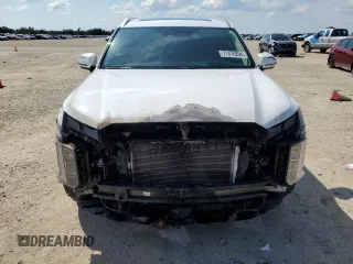 2023 Hyundai Palisade Limited z VIN KM8R54GE5PU607639, wystawiony jako Copart lot #71476294 z przebiegiem 44 390 mil mil oraz Nie do naprawy • Non repairable. Historia ofert i sprzedaży dostępna na DreamBid. Obrazek 5.