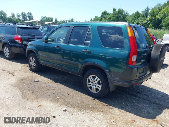 2002 Honda CR-V EX с VIN JHLRD78842C079577, выставлен на аукционе IAAI как лот 42554933 с пробегом 179 580 миль миль и . История ставок и продаж доступна на DreamBid. Изображение 3.