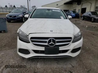 2015 Mercedes-Benz C-Class C 300 Luxury with VIN 55SWF4KB6FU077883, listed as a Copart auction lot 53698555 with 114,148 mi miles and Clean Title. Bid and sale history available at carsss.com. Image 5.