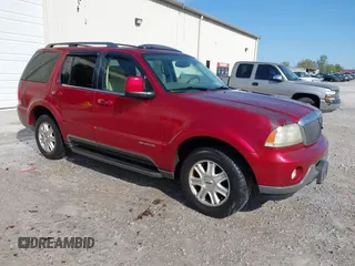 2004 Lincoln Aviator Luxury z VIN 5LMEU68H54ZJ46427, wystawiony jako IAAI lot #41908462 z przebiegiem 264 610 mil mil oraz . Historia ofert i sprzedaży dostępna na DreamBid. Obrazek 1.